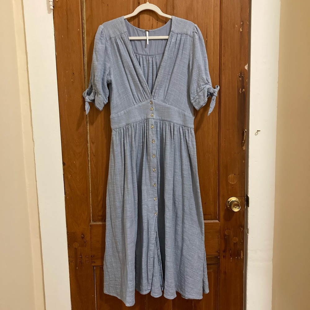 Free People Love of My Life Midi Dress